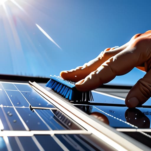 Keeping Solar Panels Clean for Better Performance